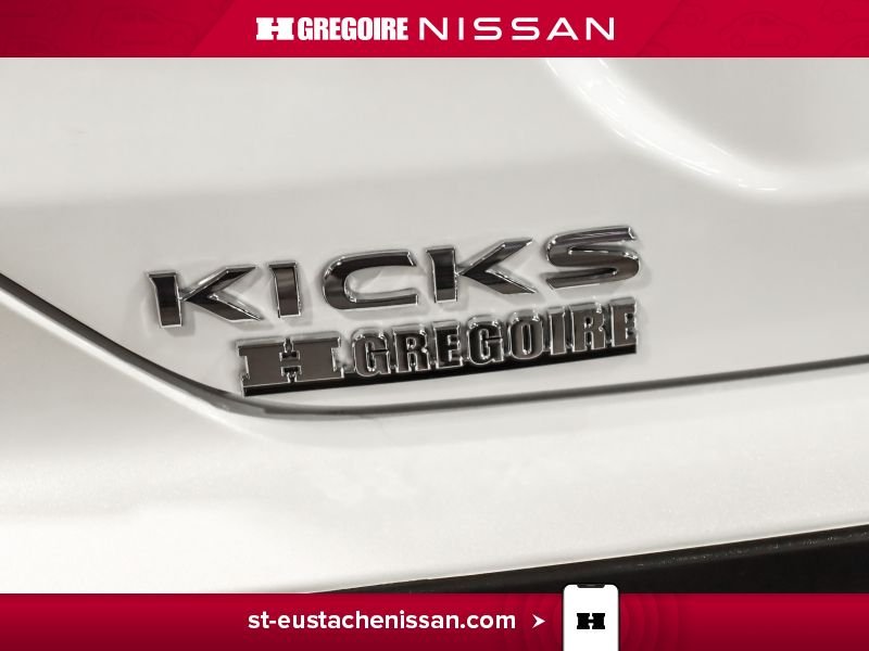 2024 Nissan Kicks White Laval - photo #14