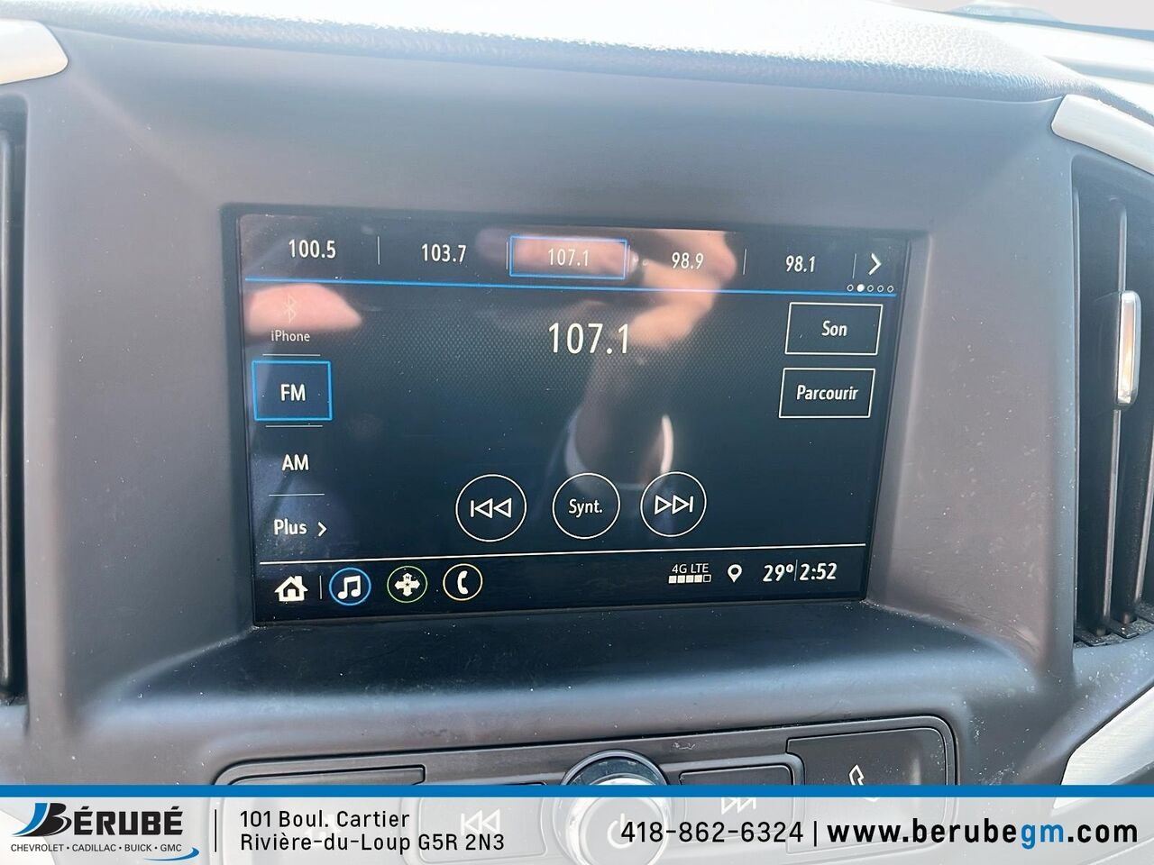GMC Terrain AWD SLE 2019 Blanc Rivière-du-Loup - photo #16