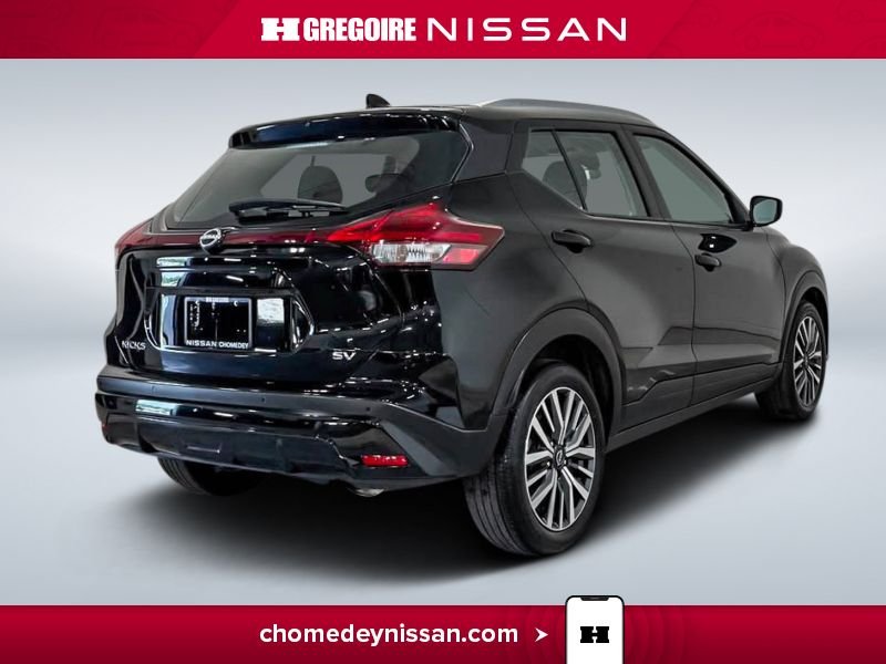 Nissan Kicks CL6966 | SV * Mag *Carplay * Bancs Chauffants à partir 2.99 2024 Noir Laval - photo #8