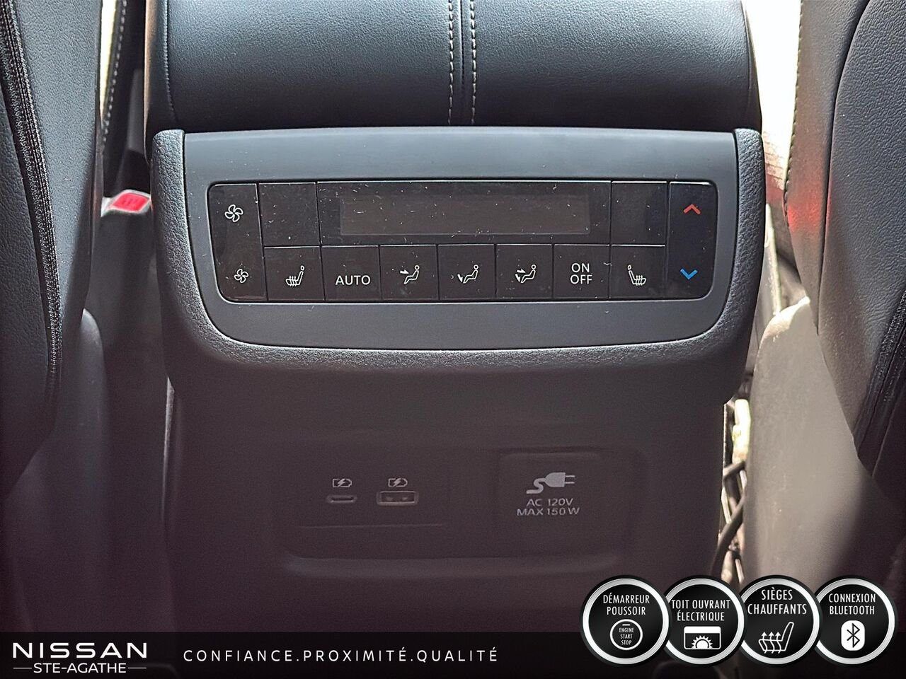 Nissan Pathfinder 2024 Noir Ste-Agathe des Monts - photo #14