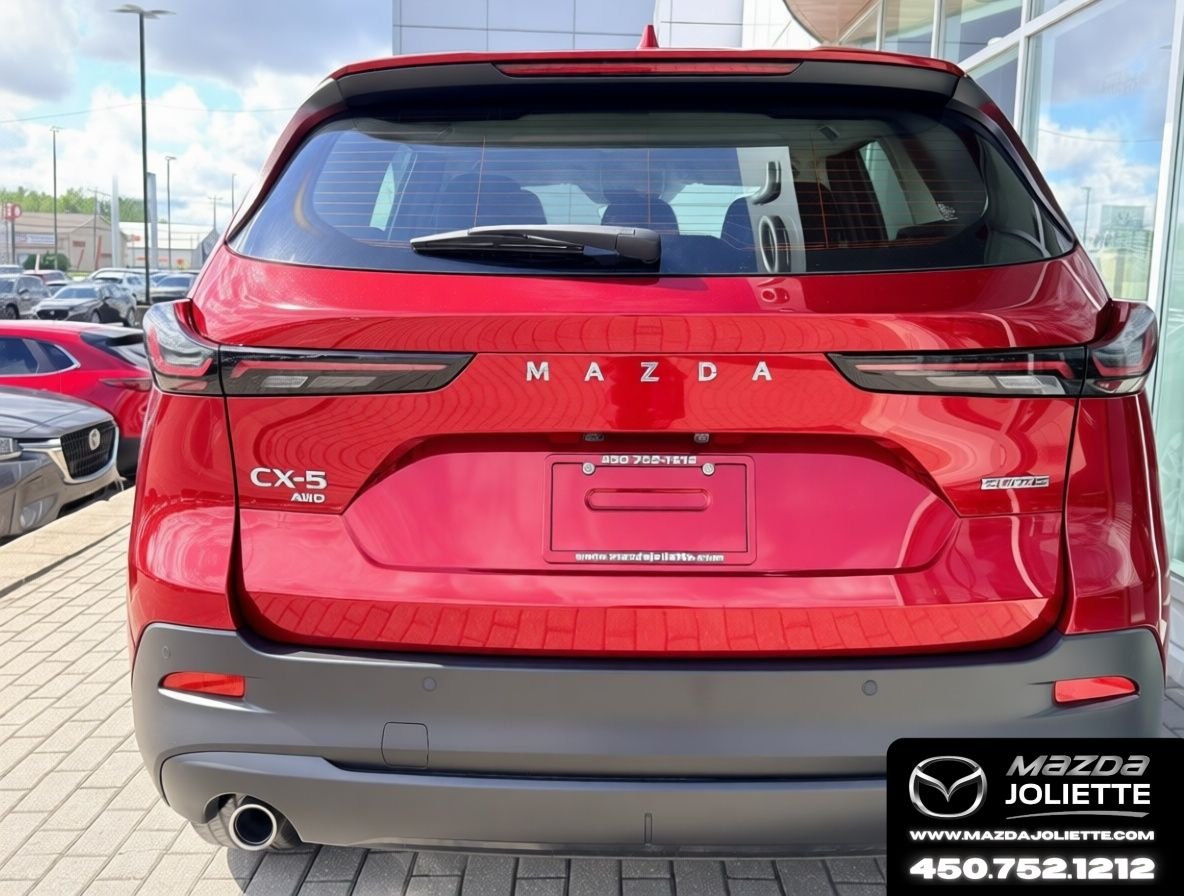 MAZDA CX-5 2026 Rouge vibrant cristal métallisé Notre-Dame-des-Prairies - photo #8