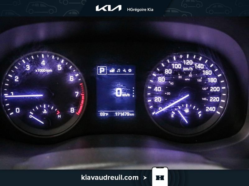 2016 Hyundai Tucson White Laval - photo #16