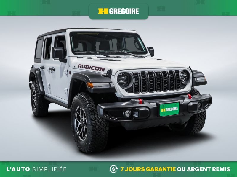 2024 Jeep Wrangler 2024 White