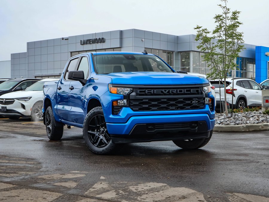 2024 Chevrolet Silverado 1500 2024 Blue