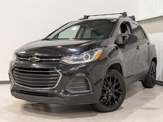 2020 Chevrolet Trax Black
