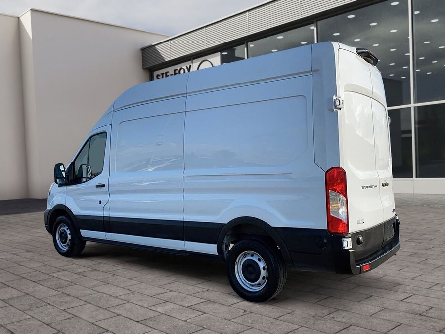 Ford Transit fourgon utilitaire 2024 2024 Blanc