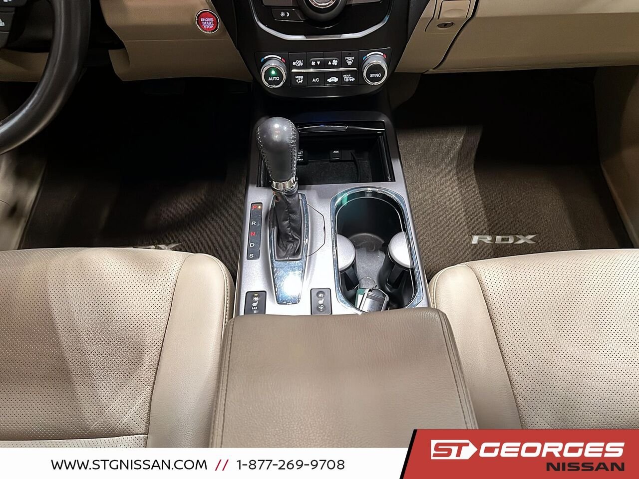 2015 ACURA RDX BASE AWD White Saint-Georges - photo #14
