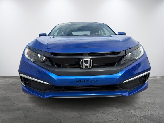 Honda Civic 2020 Bleu Thetford Mines - photo #1