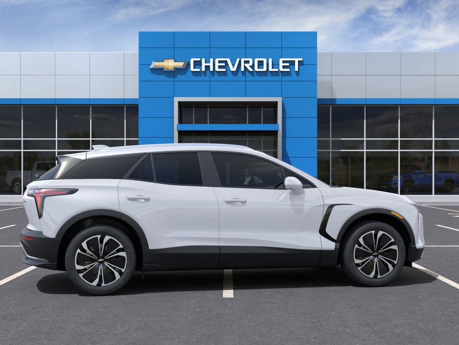2025 Chevrolet Blazer EV 2025 Summit White