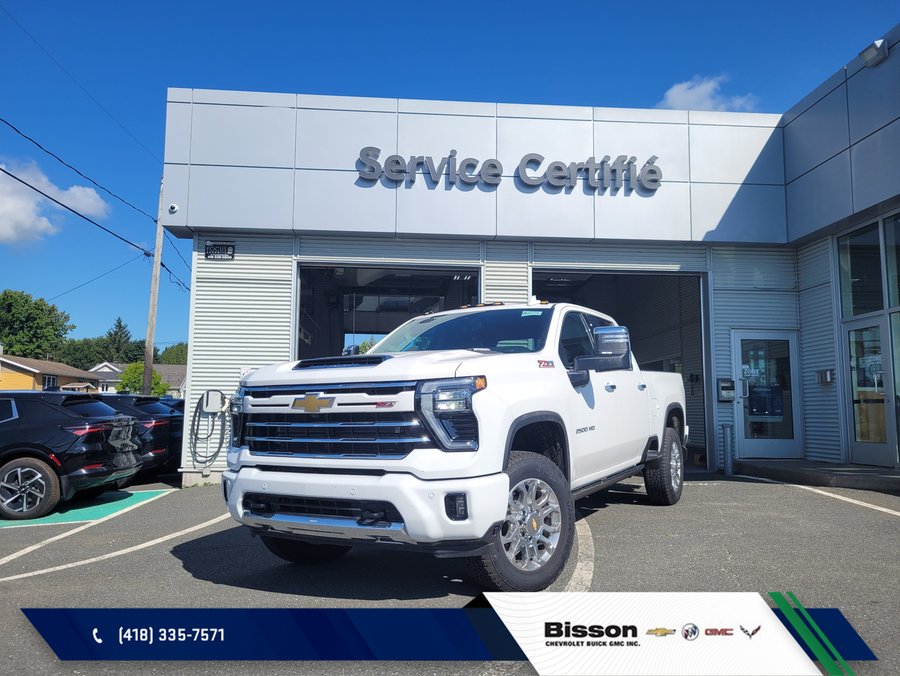 Chevrolet Silverado 2500HD 2025 2025 Blanc sommet