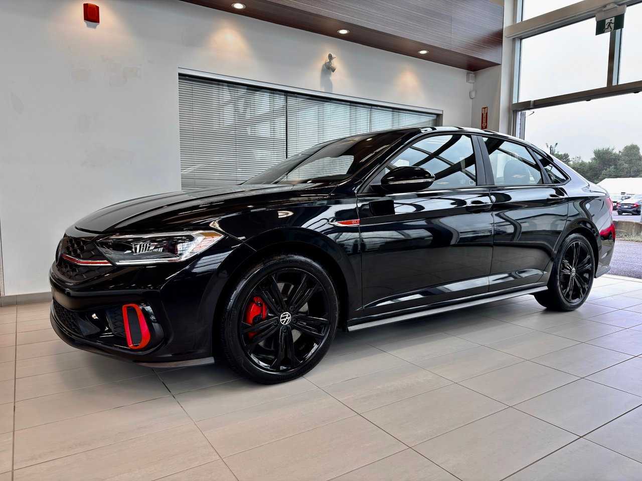2022 Volkswagen Jetta GLI Black Notre-Dame-des-Prairies - photo #2