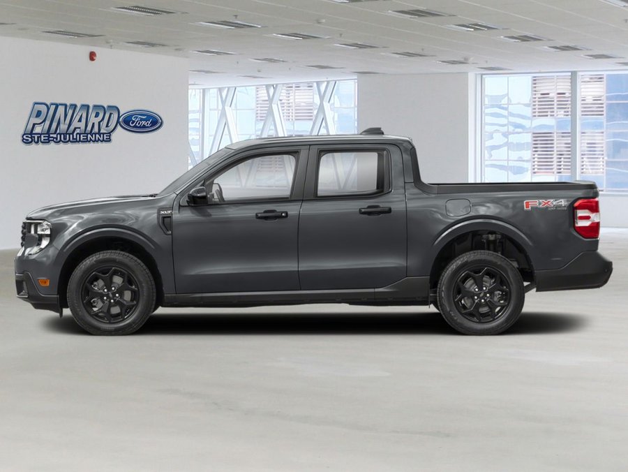 2026 Ford Maverick 2026 Carbonized Grey Metallic