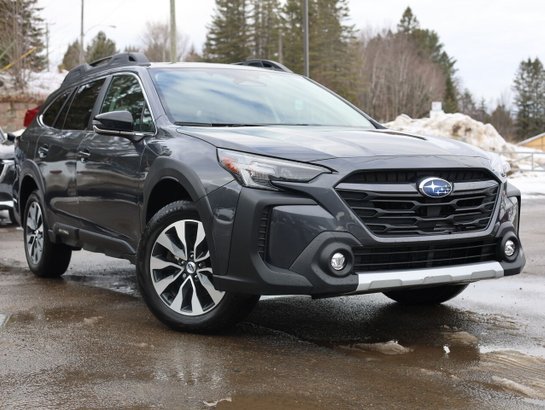 Subaru Outback Limited AWD, Sièges en cuir, Toit ouvrant, Navigation 2024 Gris