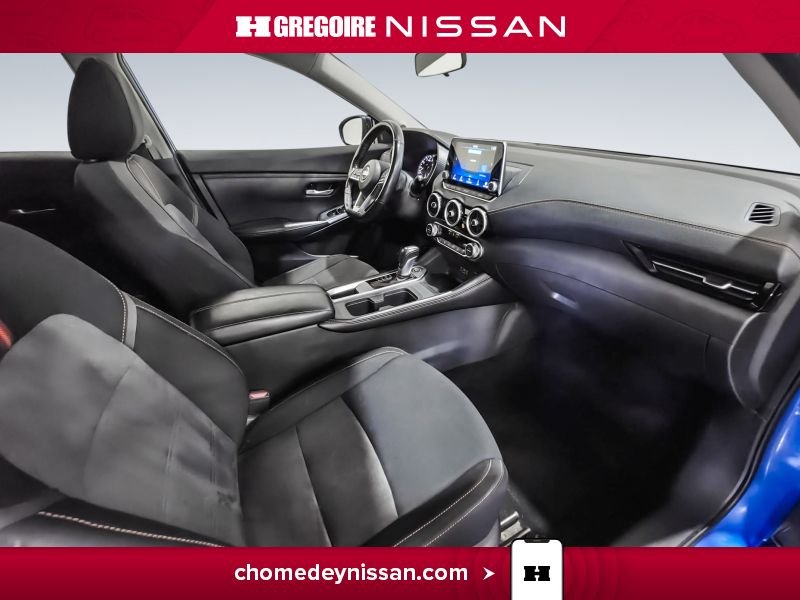 Nissan Sentra 2021 Bleu Saint-Eustache - photo #23