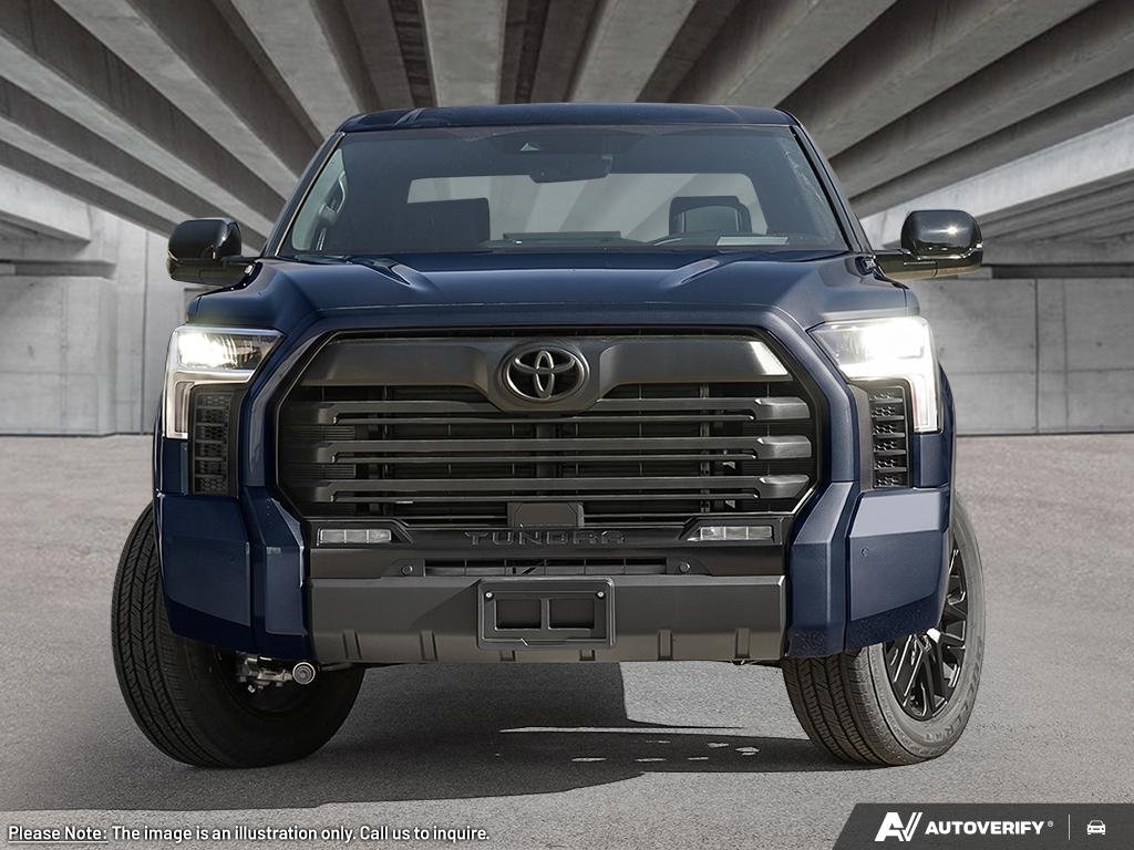 2026 Toyota Tundra 2601622 | Platinum Hybrid Blueprint Edmonton - photo #1