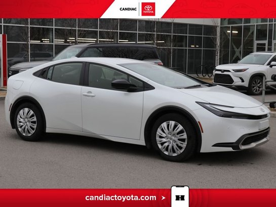 2024 Toyota Prius 2024 White
