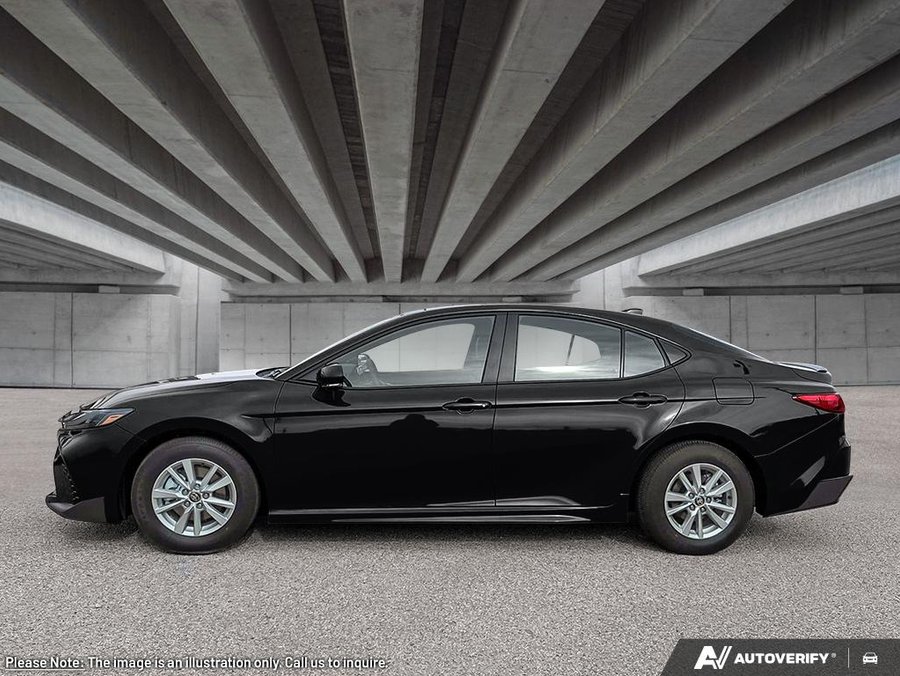2026 Toyota Camry 2026 Midnight Black Metallic