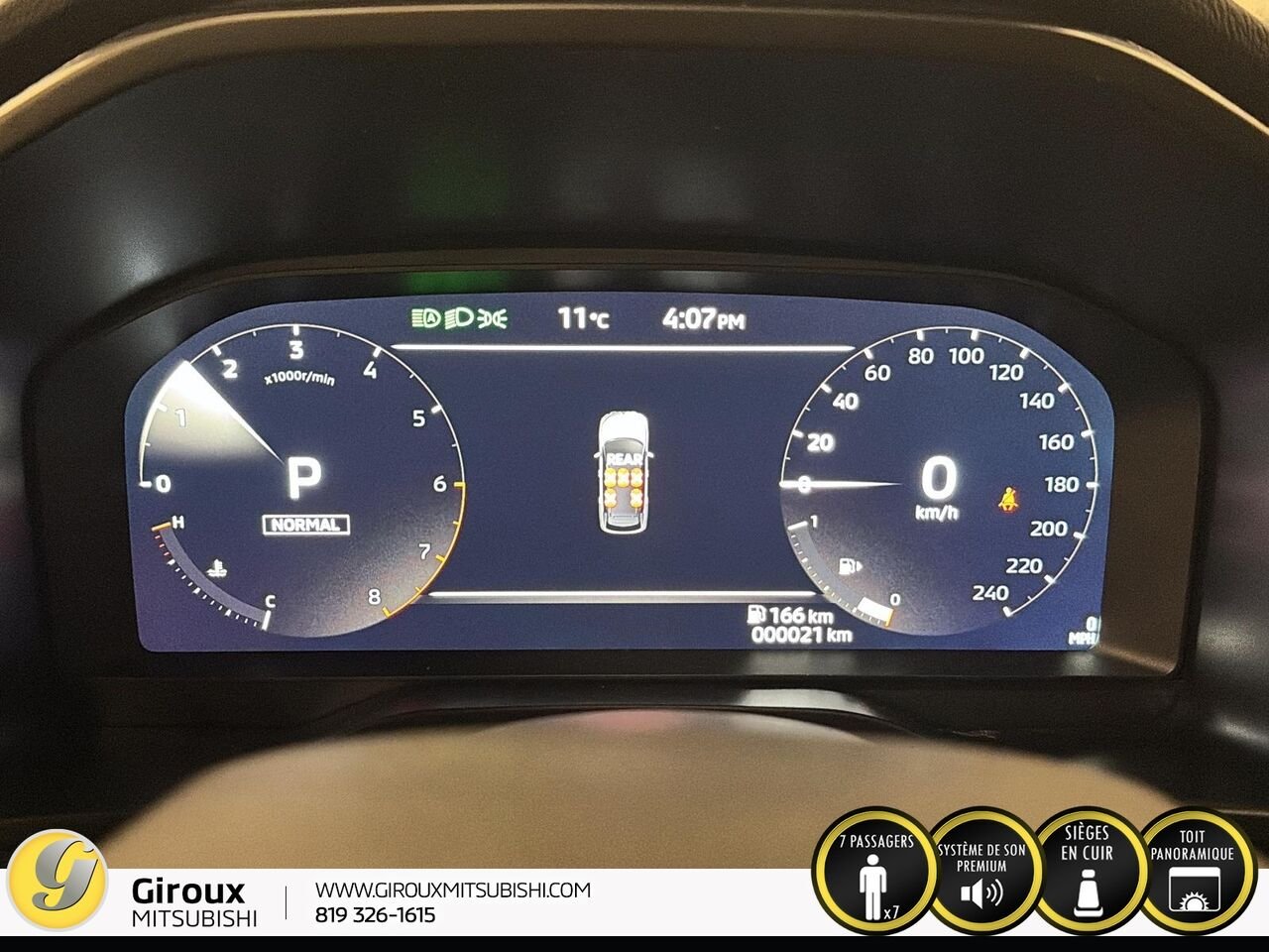 2026 MITSUBISHI Outlander Moonstone Grey Sainte-Agathe-des-Monts - photo #13
