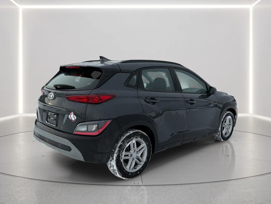 2023 HYUNDAI KONA ESSENTIEL FWD 2023 White