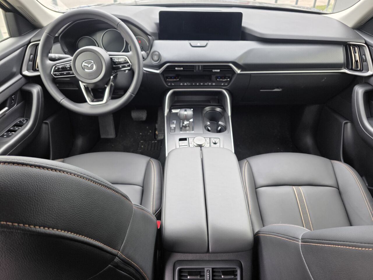 Mazda CX-90 hybride léger 2026 Gris mécanique métallisé Donnacona - photo #5