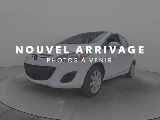 2011 Mazda Mazda2 2011 White