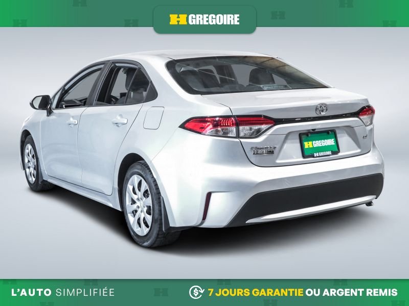 Toyota Corolla 727157A | LE AUTO AC GR ELEC CAM RECULE BLUETOOTH 2022 Argent Laval - photo #5