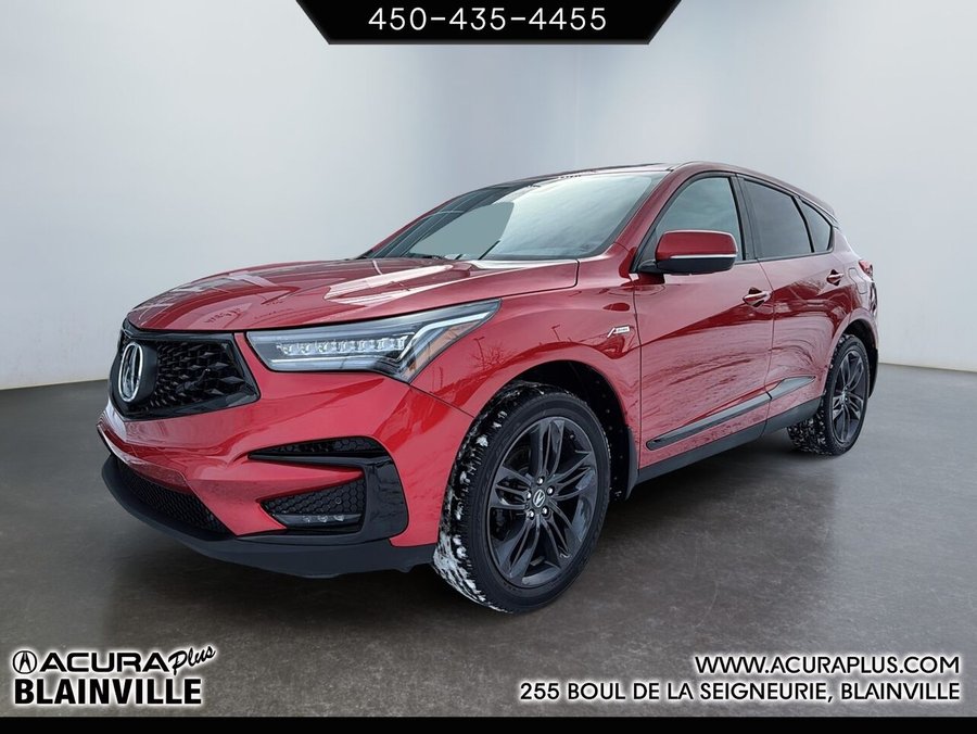 2019 Acura RDX 2019 Red