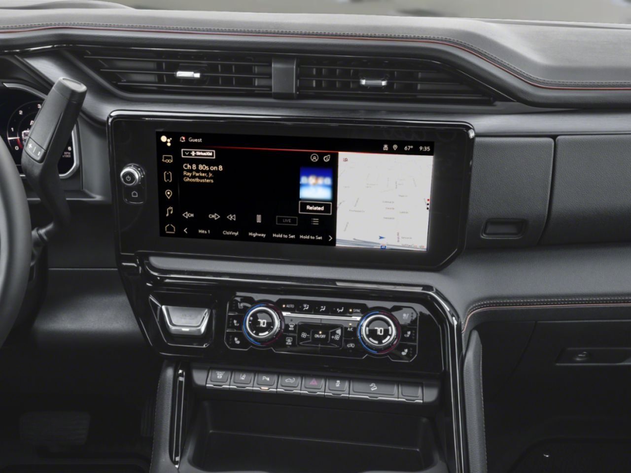 GMC Sierra 2500HD AT4 cabine multiplace 4RM 172 po 2026 Argent métallisé Amos - photo #8