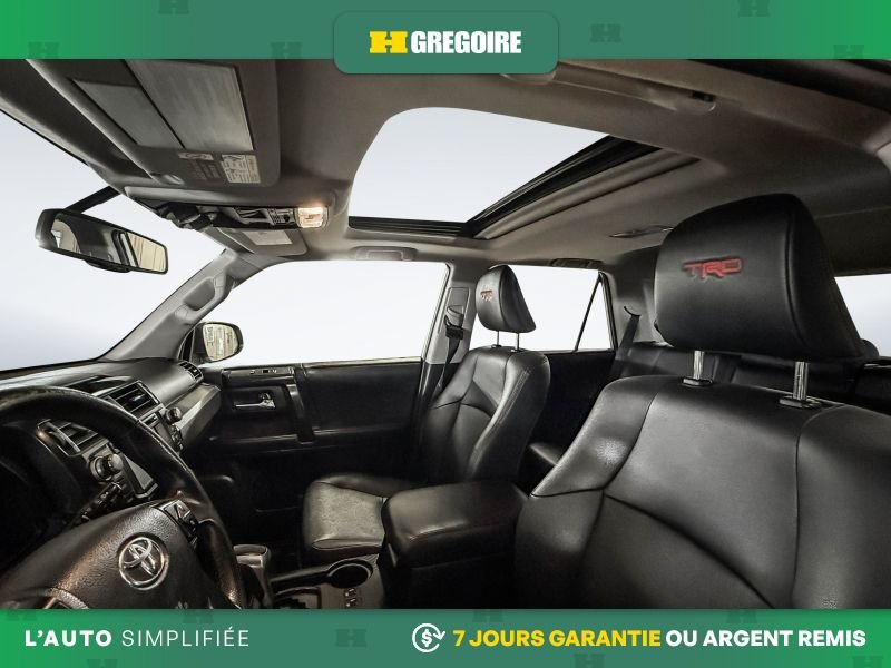 Toyota 4Runner S12468B | 4WD 2019 Gris Laval - photo #13