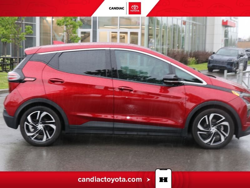 2023 Chevrolet Bolt EV Red Laval - photo #11