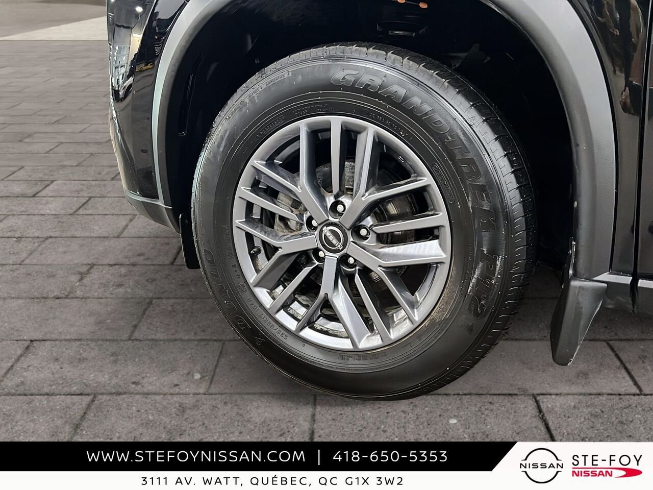 2024 Nissan ROGUE S TRACTION INTEGRALE Black Ste-Foy - photo #6