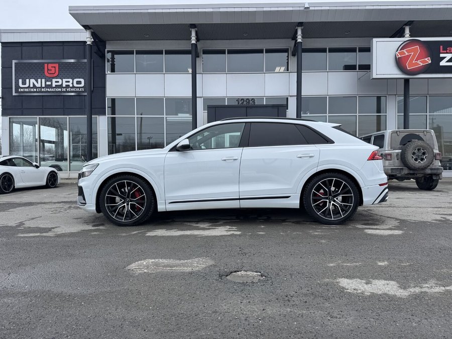 Audi SQ8 2021 2021 Noir