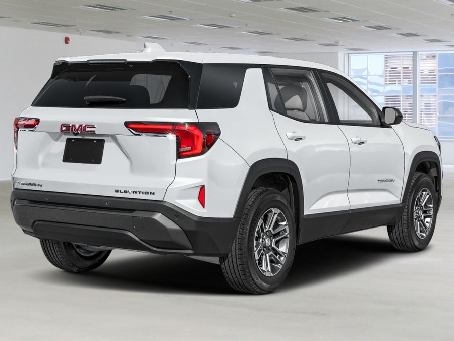 2026 GMC Terrain 2026 Summit White