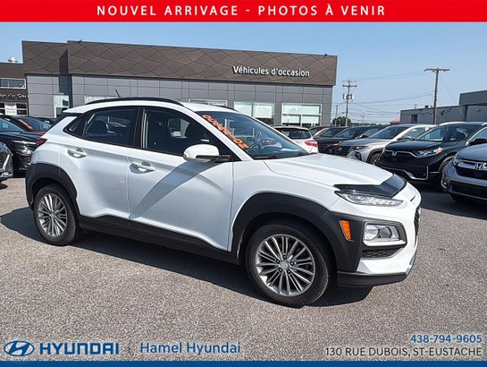 2020 Hyundai Kona 2020 White