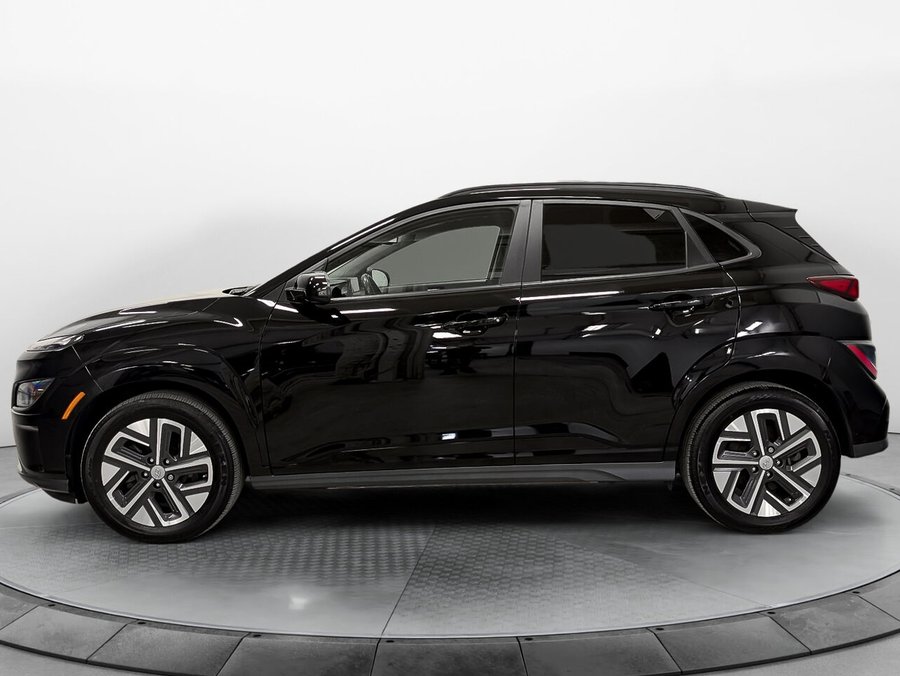 Hyundai KONA EV Preferred Volant et Sièges Chauffant 2023 Noir