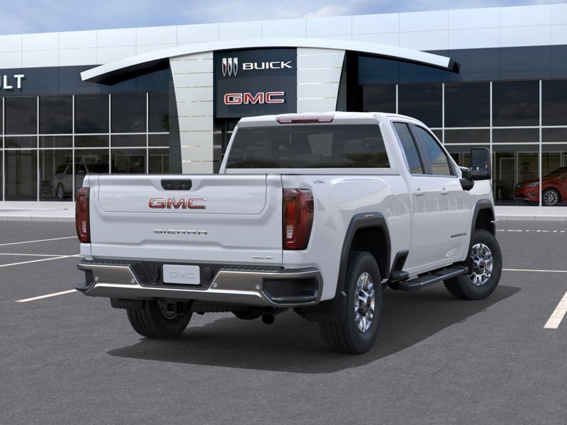 GMC SIERRA 2500HD SLE cabine double 4RM 149 po 2026 Blanc