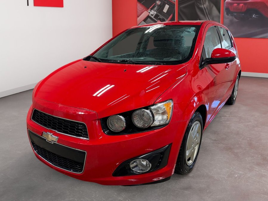 Chevrolet Sonic 2015 2015 Rouge