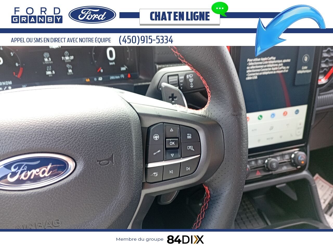 2024 Ford RANGER Black Granby - photo #24