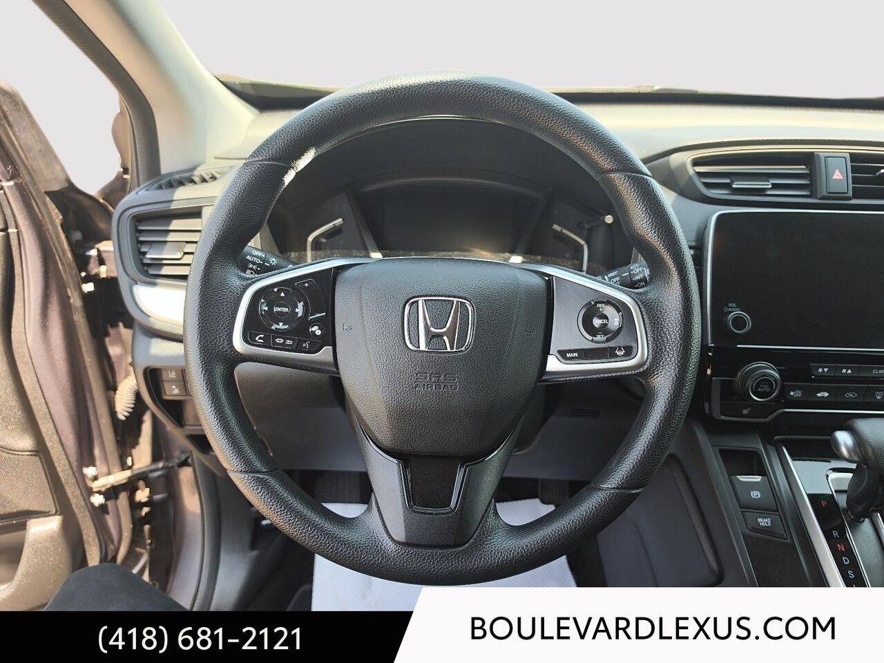 2020 Honda CR-V Grey Quebec - photo #9