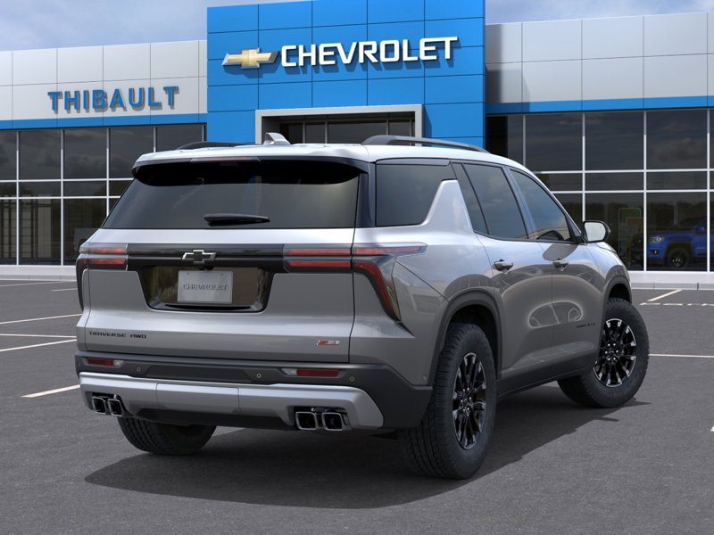2026 CHEVROLET TRAVERSE 2026 Grey