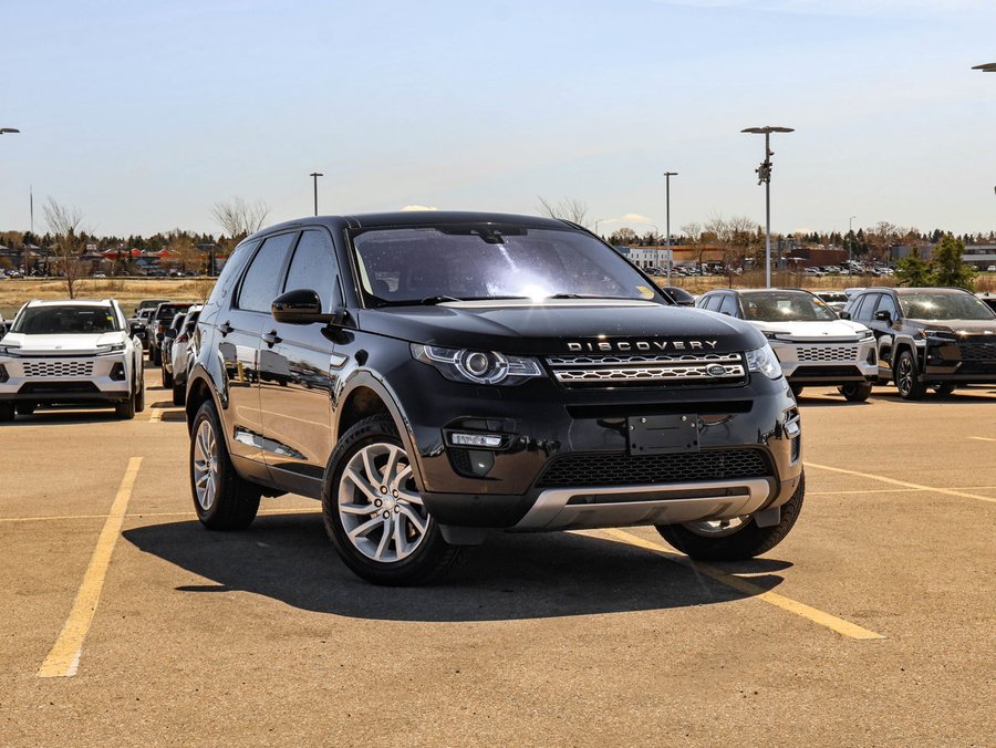 2019 Land Rover Discovery Sport