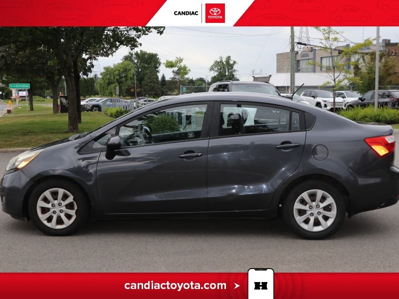 2013 Kia Rio Grey Saint-Eustache - photo #5