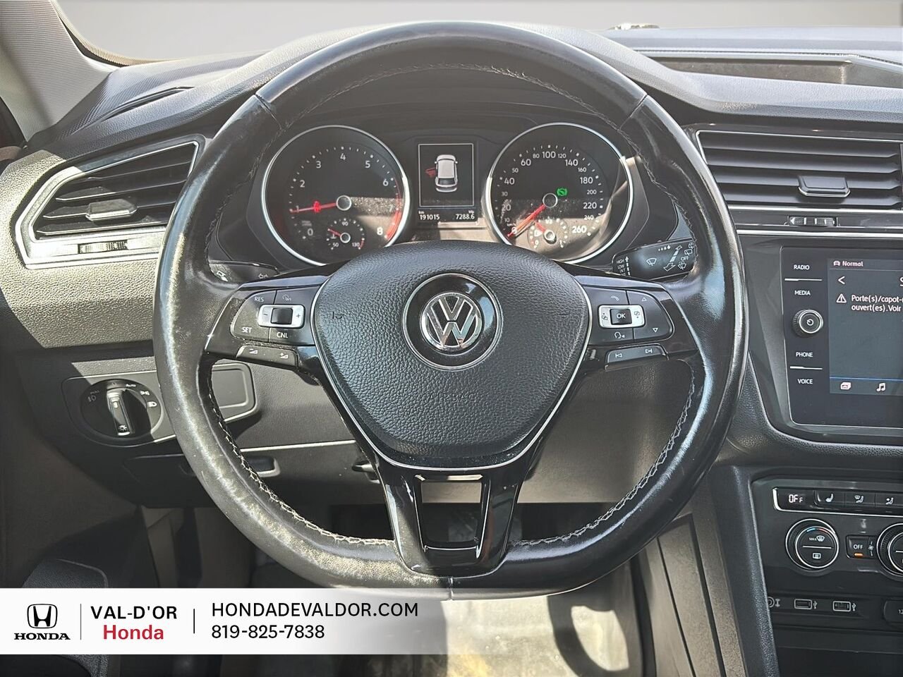 Volkswagen Tiguan Comfortline 4MOTION *Disponibilité limitée* 2018 Rouge Val-d'Or - photo #7