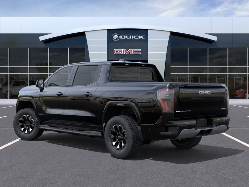 GMC Sierra EV 2026 2026 Noir onyx