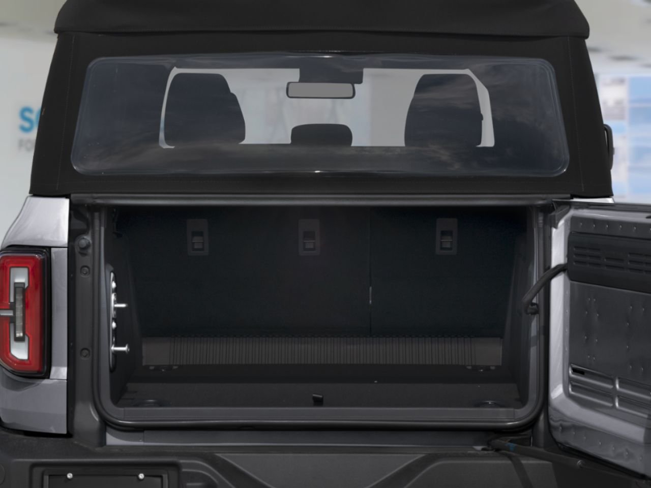 2026 Ford Bronco Marsh Grey Châteauguay - photo #12