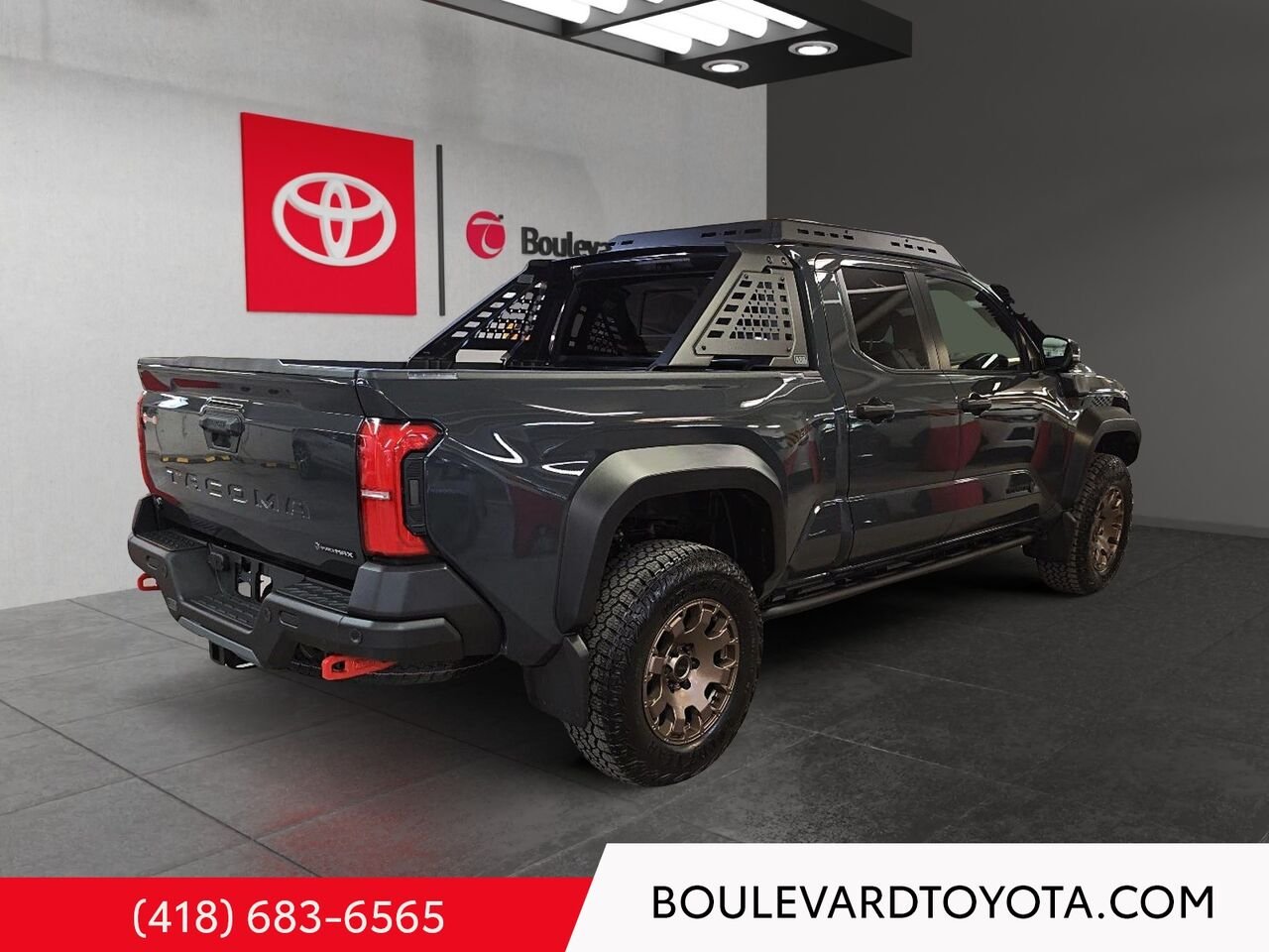 Toyota Tacoma 99588A-69 | GROUPE TRAILHUNTER 2025 Gris Québec - photo #4