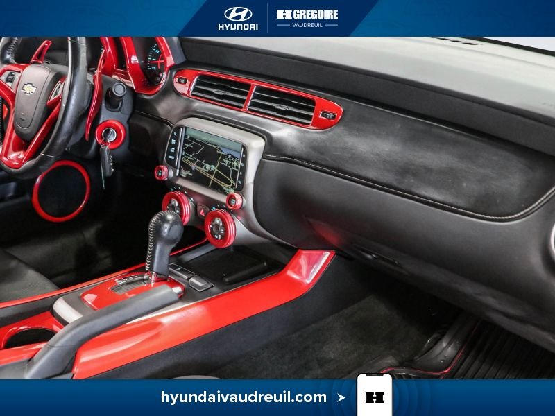 2014 Chevrolet Camaro Red Laval - photo #31