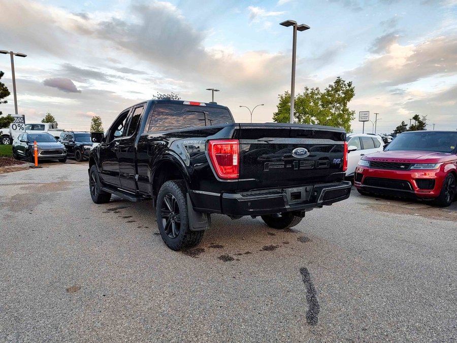 2021 Ford F-150 2021 Black
