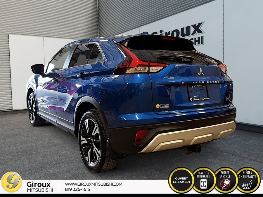 Mitsubishi Eclipse Cross SE S-AWC 2024 Bleu