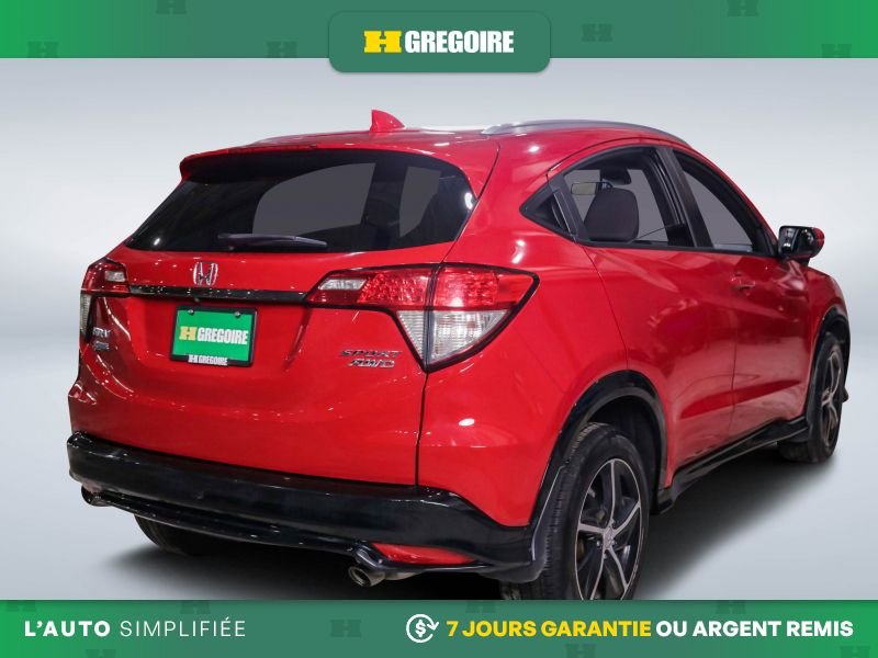 2019 Honda HR-V Red Laval - photo #7